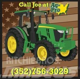 John Deere 6105E Compact tractors