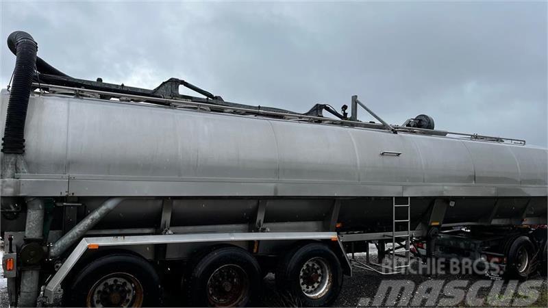 NoWeed Dolly gylletransport vogn Slurry tankers