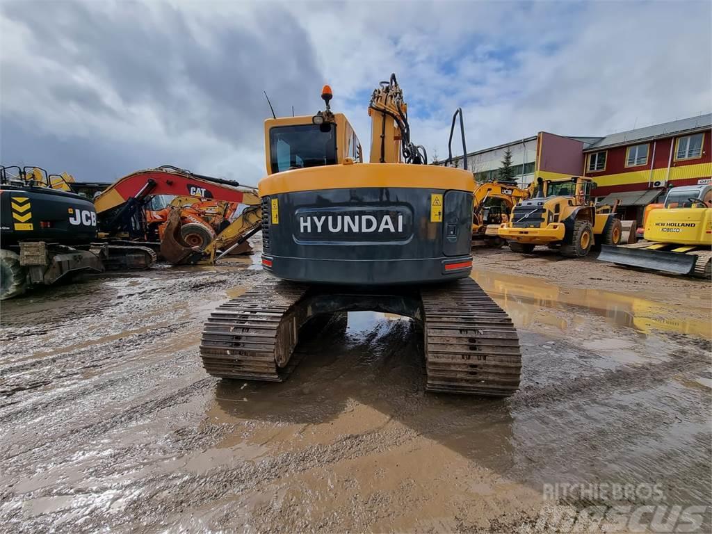 Hyundai Robex 145LCR-9 Crawler excavators