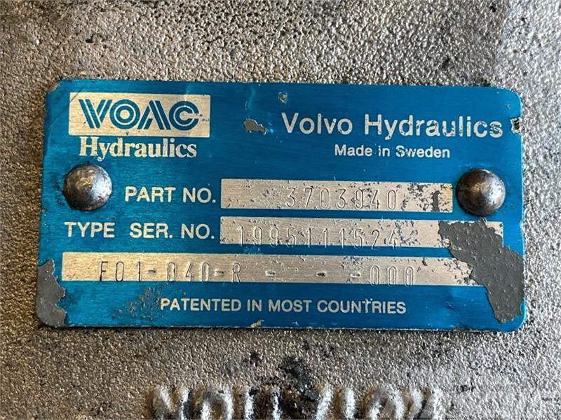  VOAC VOAC HYDRAULIC PUMP 3703940 Hydraulics