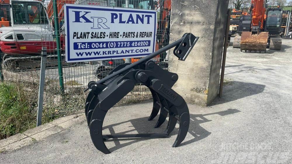 Trojan 13 Ton HD mechanical Grapple Other components