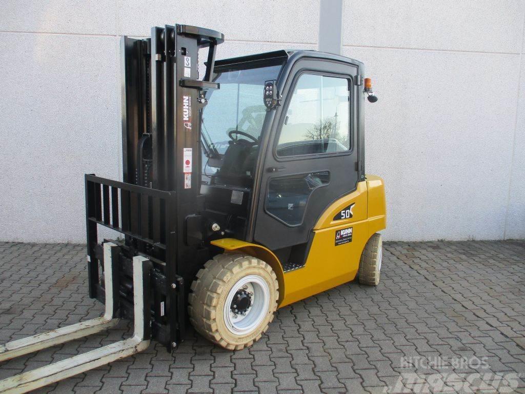 Utilev CPD50-XXD4-SI28 Electric forklift trucks