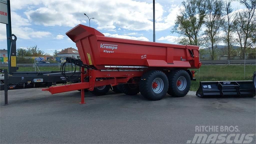 Krampe HD 550 Carrier / HP 20 Other trailers