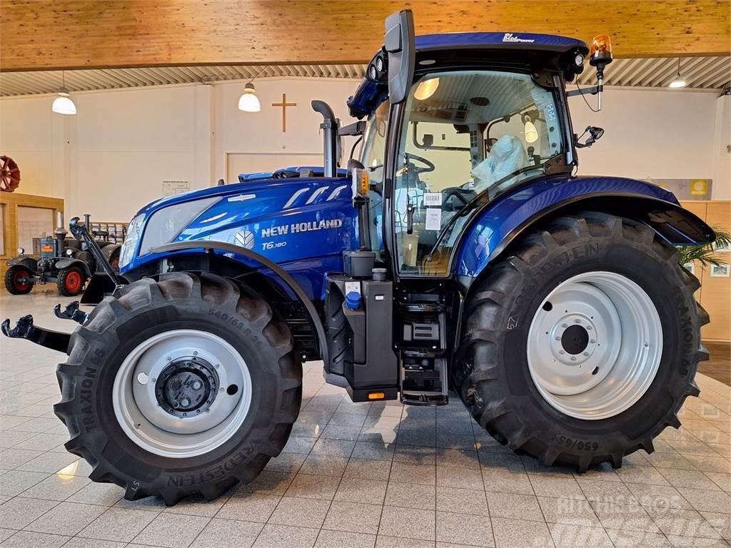 New Holland T6.180 Auto Command SideWinder II (Stage V) Tractors