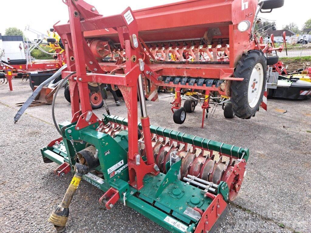 Regent KSE 2500+Semo 99 Huckepack Zahnparkerwalze Other sowing machines and accessories