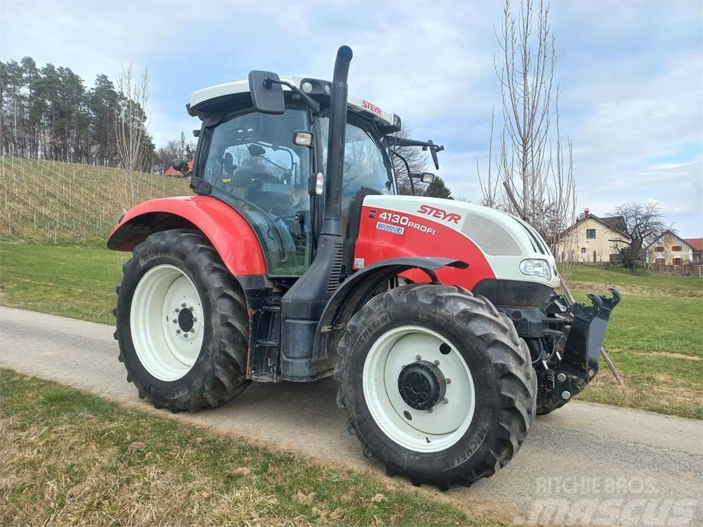 Steyr Profi 4130 Tractors