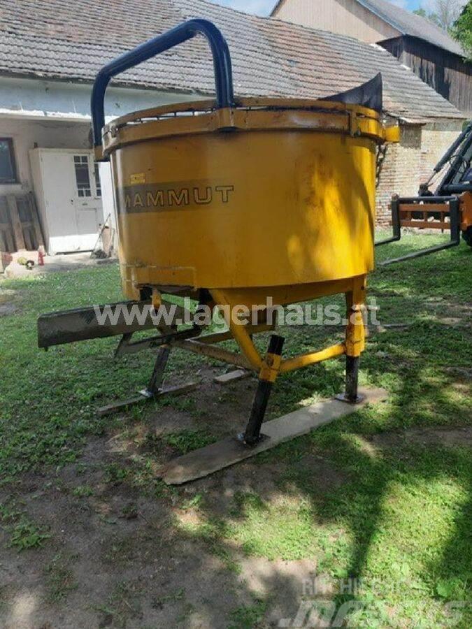  TM 125 Other livestock machinery and accessories