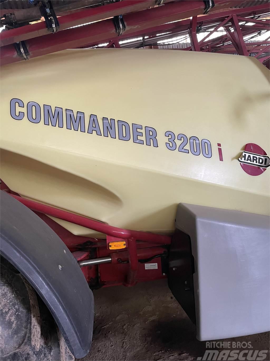 Hardi COMMANDER 3200 Trailed sprayers