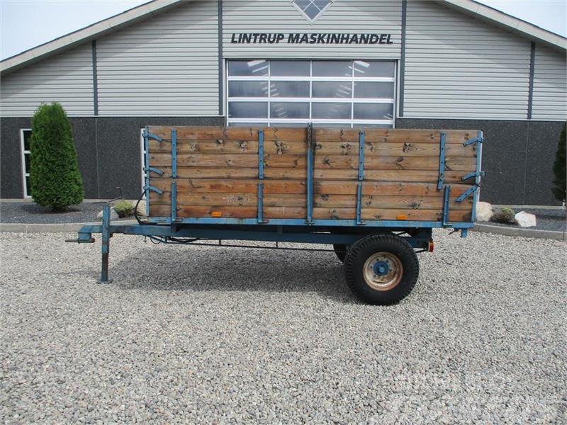 Fasterholt 4,2 ton tipvogn med Kornsider Tipper trailers