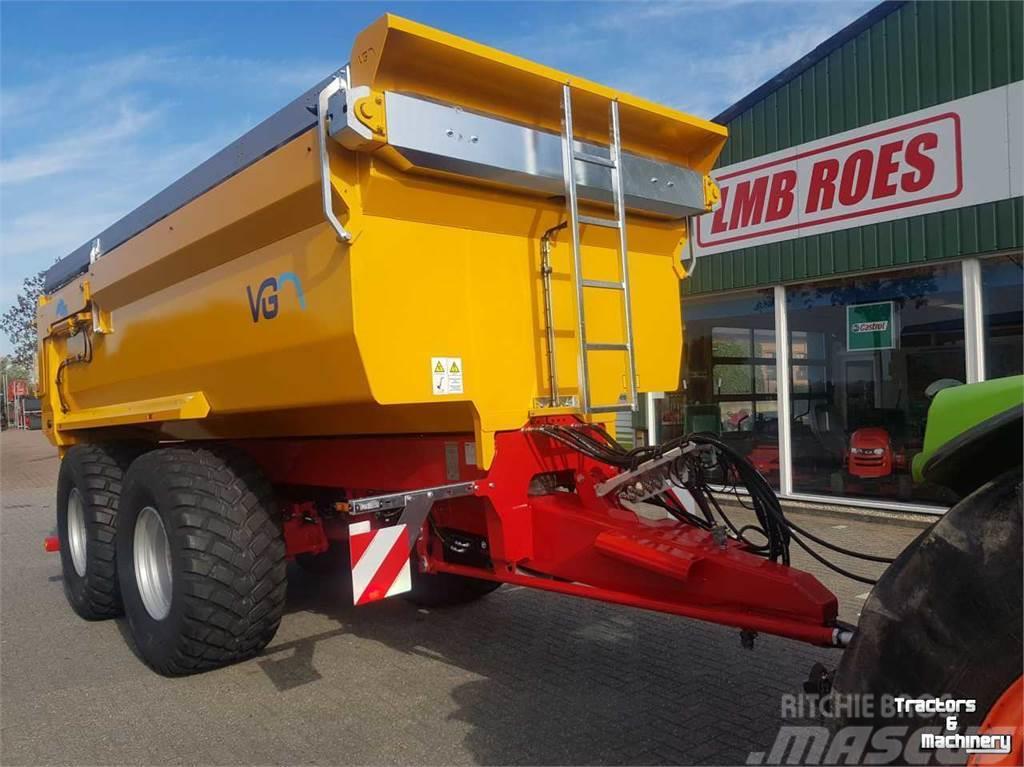 VGM Rocky 24 XL zandkipper gronddumper Tipper trailers
