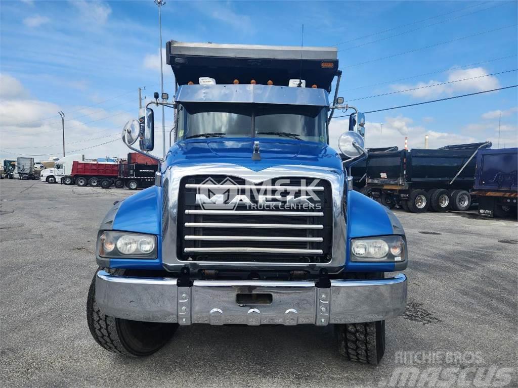 Mack Granite GR64F Tipper trucks