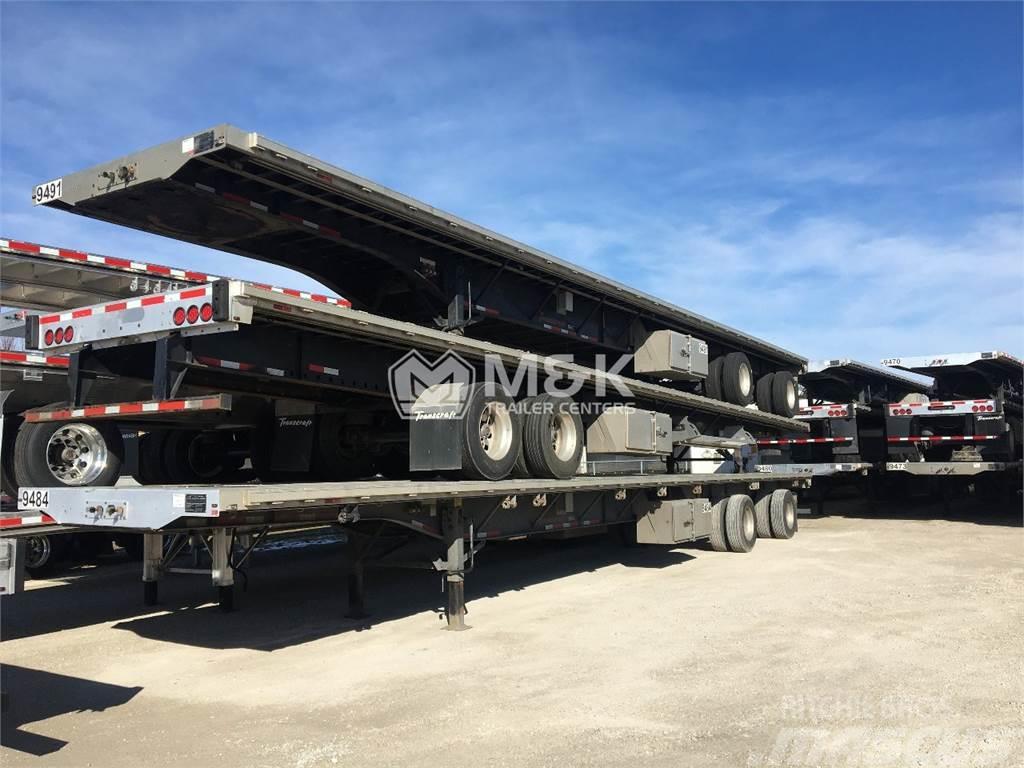 Transcraft 53' RAS Flatbed Flatbed/Dropside trailers