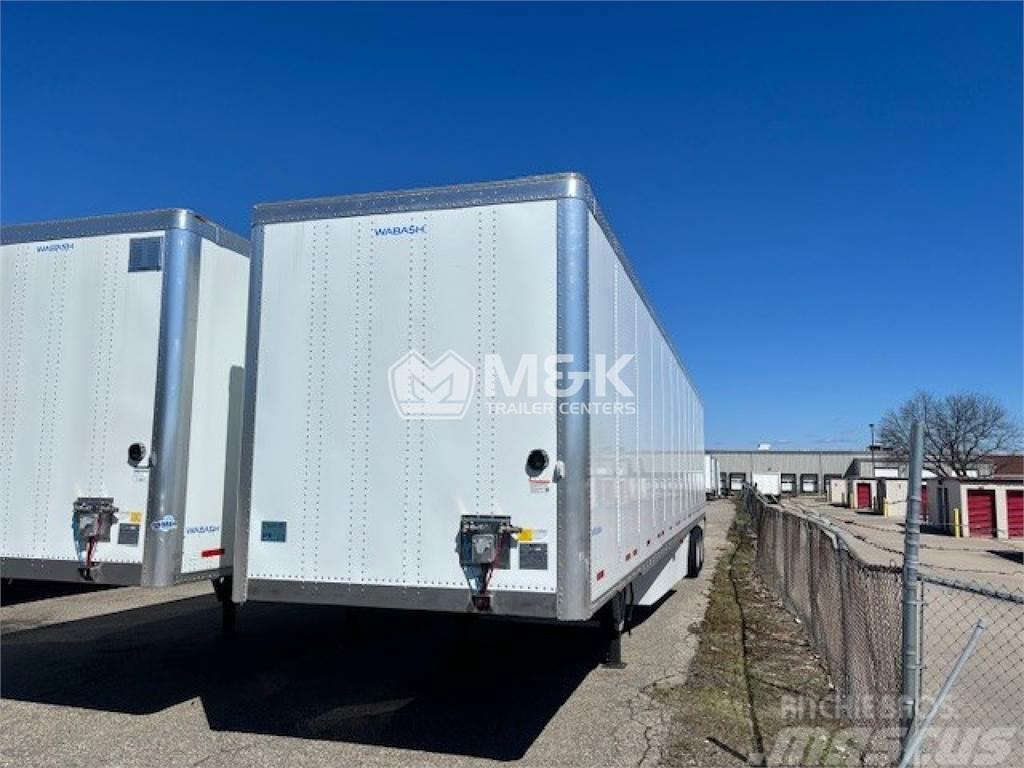 Wabash 50in LS Van Box body trailers
