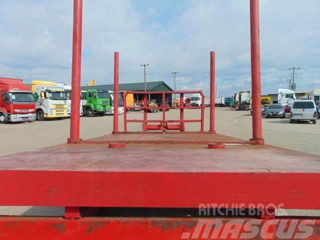  container / trailer for wood / rool off tipper Skeletal trailers