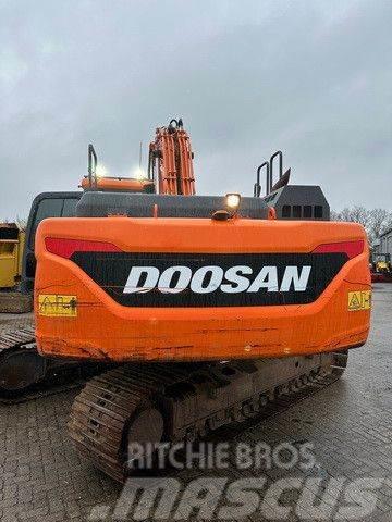 Doosan DX 255 LC-5/Schnellwechsel System/Rototilt R8 Crawler excavators