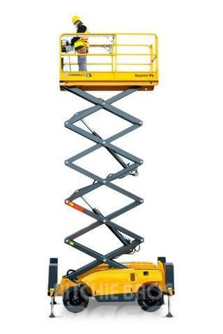 Haulotte Compact 12 DX Articulated boom lifts