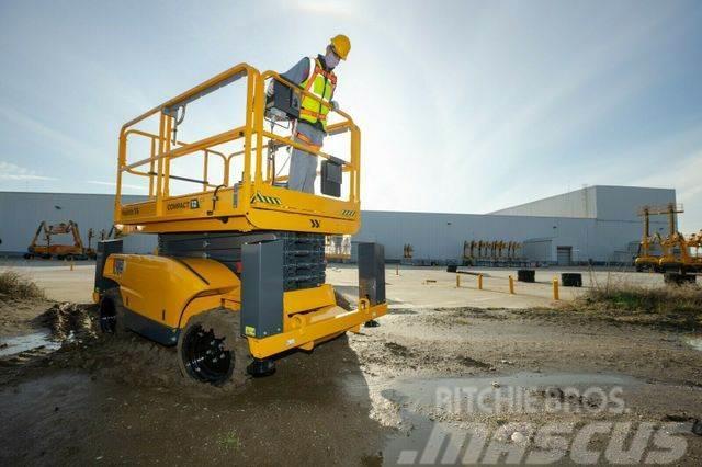 Haulotte Compact 12 DX Articulated boom lifts