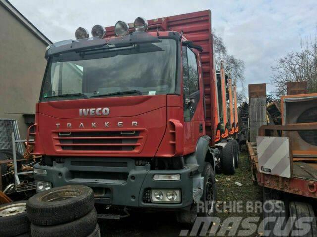 Iveco AD260T450PS 6x4 Blatt Blatt (E:5) Timber trucks
