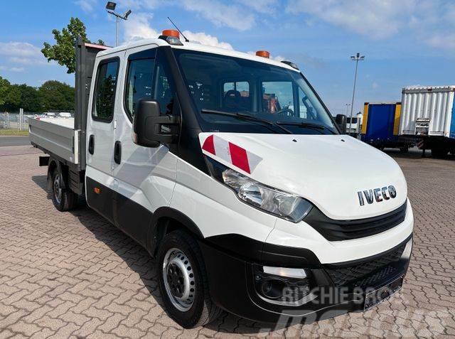 Iveco Daily 35 S 14 Doka Pritsche/ Standhzg./ AHK 3.5t Pick up/Dropside