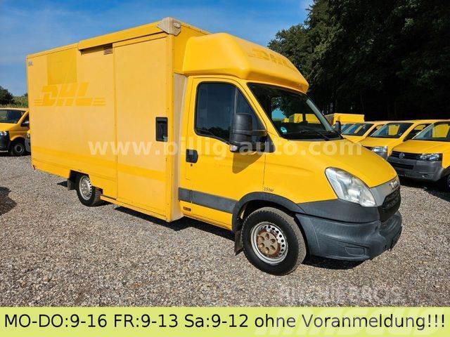 Iveco Daily * EURO5 * AUTOMATIK Koffer Integralkoffer Cars