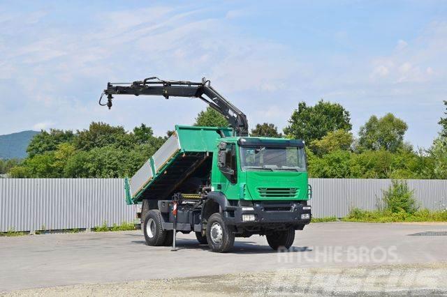 Iveco Stralis 310 *KRAN / FUNK *4x4 Crane trucks