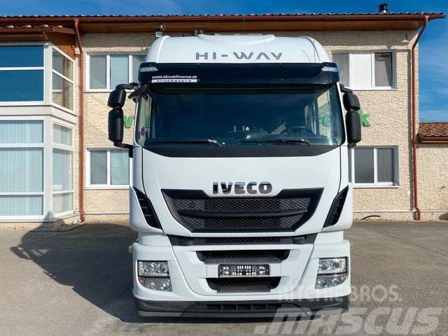 Iveco STRALIS 480 LOWDECK automatic, EURO 6 vin 880 Tractor Units