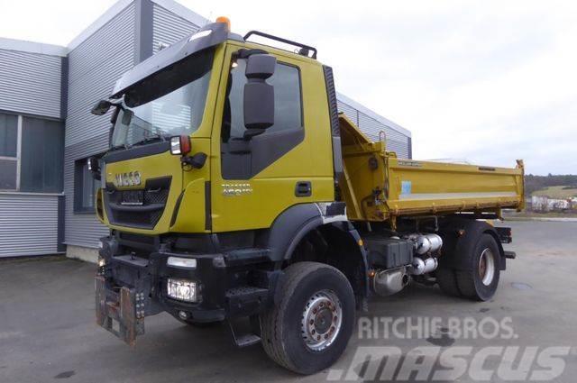Iveco Trakker 450 mit Kommunalhydraulik Tipper trucks