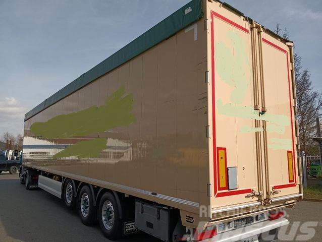 Knapen K200 NEXT FullOptions10mm Boden ALCOA BPW Funk Box body semi-trailers