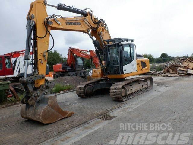 Liebherr R924 LC Crawler excavators