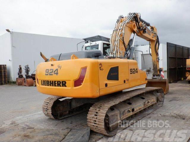 Liebherr R924 LC Crawler excavators