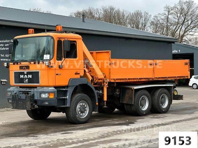 MAN 27.293 6x6 DSK Meiller-Ladekran Tipper trucks