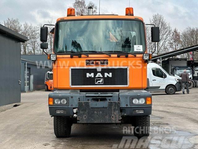 MAN 27.293 6x6 DSK Meiller-Ladekran Tipper trucks