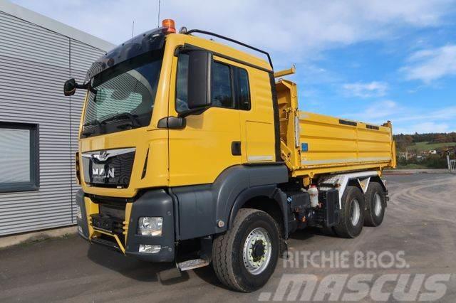 MAN TGS 26.500 H 6x6 Bordmatik Tipper trucks