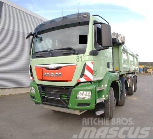MAN TGS 35.440 8x4 BL Bordmatik Tipper trucks