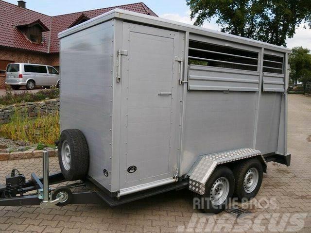 Menke Alu Aufbau Animal transport trailers