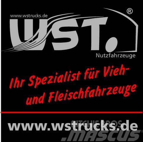 Menke Alu Aufbau Animal transport trailers
