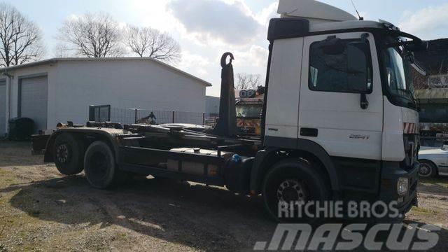 Mercedes-Benz 2541 Actros MP3 FAHRGESTELL Chassis Cab trucks