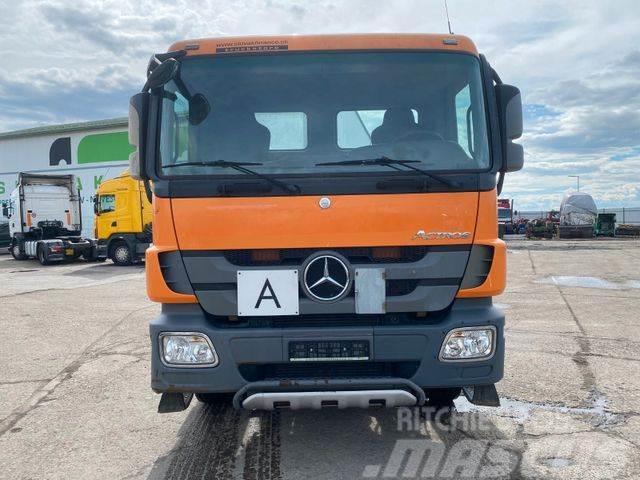 Mercedes-Benz ACTROS 2541 L for containers EURO 5 vin 036 Hook lift trucks
