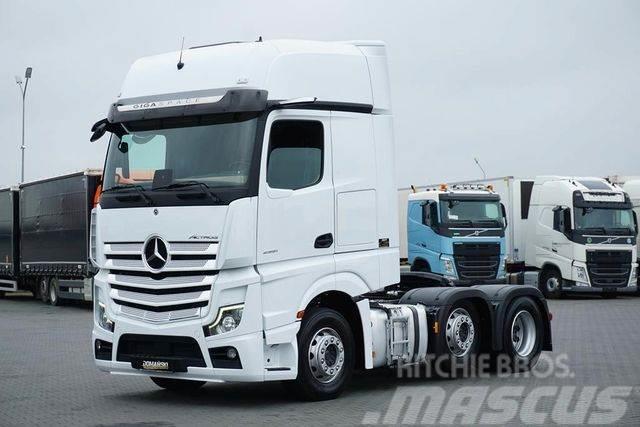 Mercedes-Benz ACTROS / 2551 / EURO 6 / ACC / PUSHER / DMC 68 Tractor Units