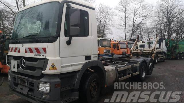 Mercedes-Benz Actros MP3 2532 Chassis Cab trucks