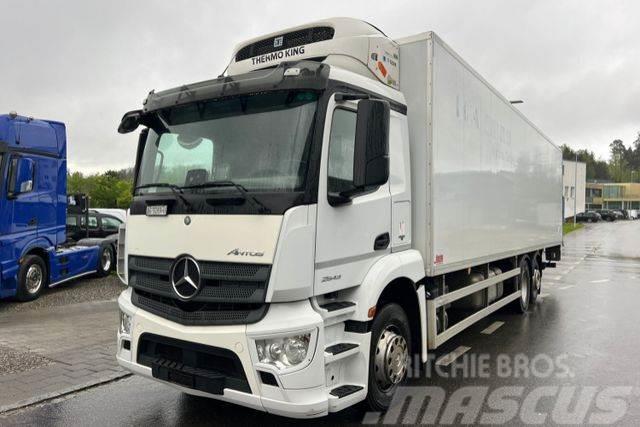 Mercedes-Benz Antos 2543 6x2 Kühler Temperature controlled trucks