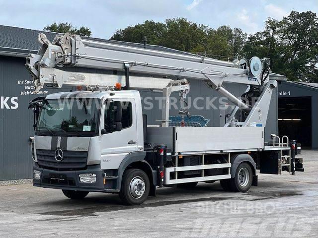Mercedes-Benz Atego 1223 4x2 Böcker-Dachdeckerkran Crane trucks