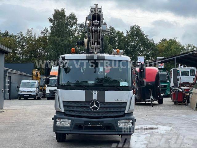 Mercedes-Benz Atego 1223 4x2 Böcker-Dachdeckerkran Crane trucks