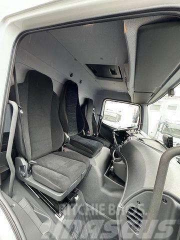 Mercedes-Benz Atego 1224 L*Pritsche 7,2m*2x AHK*3 Sitze*Gerüst Flatbed / Dropside trucks