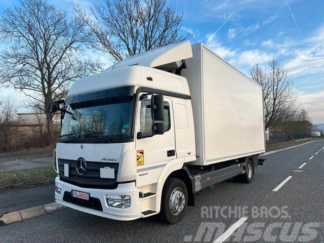 Mercedes-Benz Atego 1224 / ThermoKing / LBW / Kunst Gemälde Temperature controlled trucks