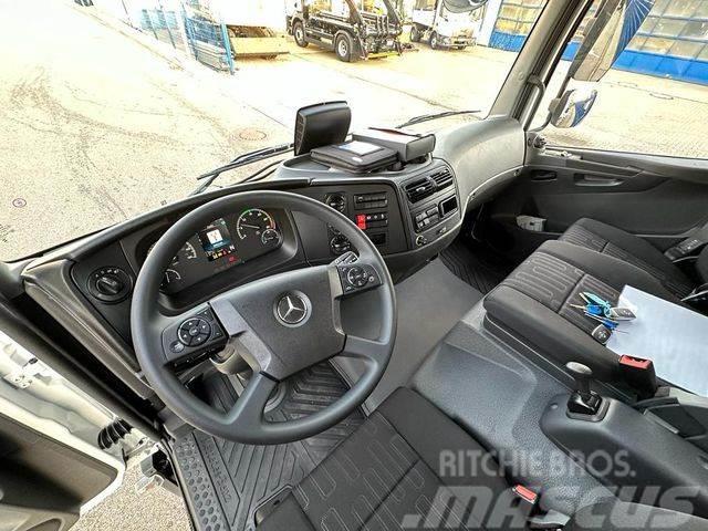 Mercedes-Benz Atego 3, Meiller, Automatik, Klima Tipper trucks