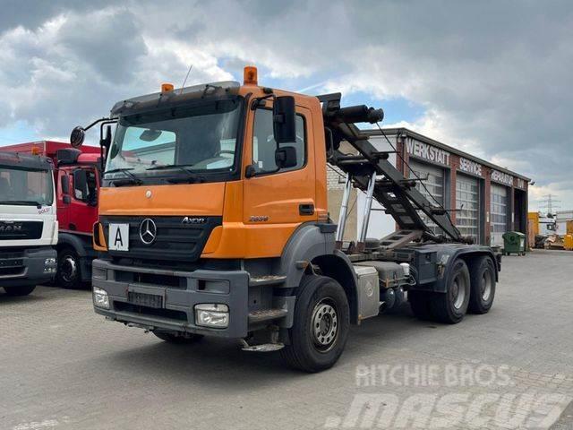 Mercedes-Benz Axor 26366x4 Abrollkipper Radstand 3900mm kurz B Hook lift trucks