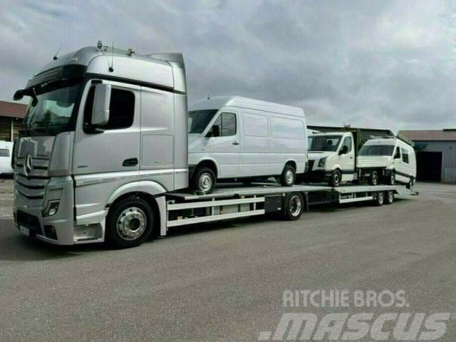 Mercedes-Benz Sprinter 316 CDI Pritsche/Plane Ladebordwand Curtainsider trucks