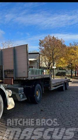 Müller-Mitteltal T2 / BPW / 2 Achsen Low loader-semi-trailers