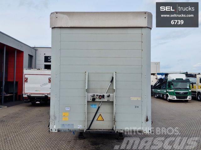 Schmitz Cargobull SCS 24/L 13.62 M B / Hubdach / Liftachse Curtainsider semi-trailers